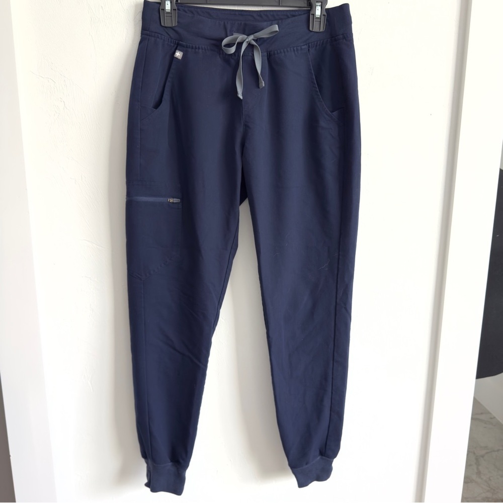 Figs Technical Collection Zamora Jogger Sz S Navy Blue